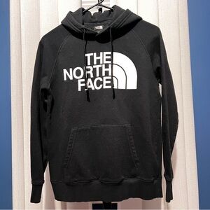 The North Face | Logo Pullover Hoodie | XS | Black